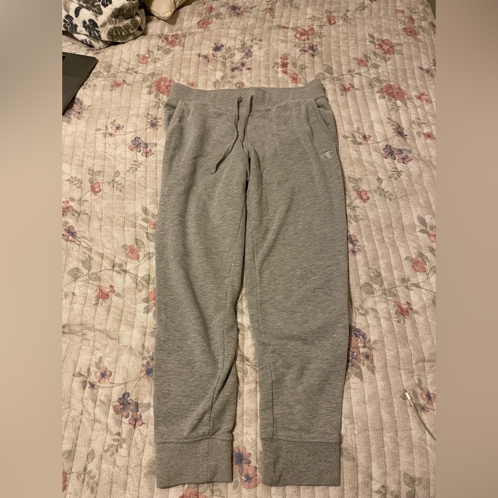 grey Champion sweatpants